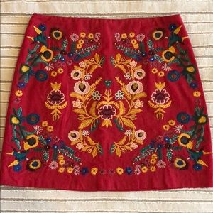 Altar’d State Embroidered Skirt